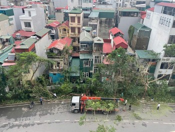 Các tỉnh thành khẩn trương khắc phục hậu quả sau bão số 3