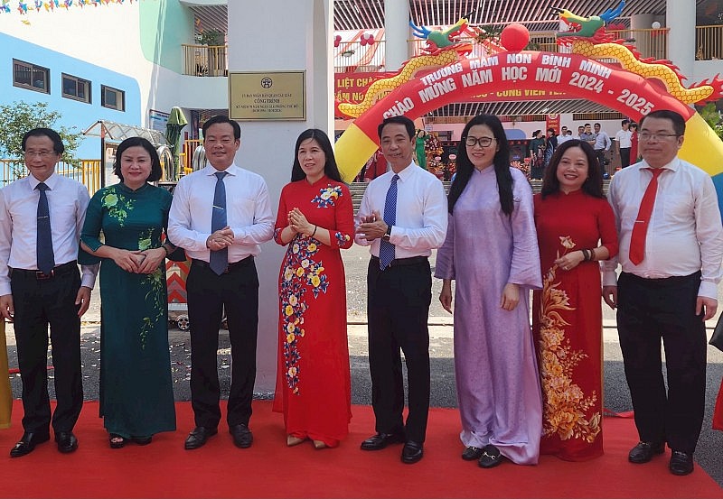 Quận Cầu Giấy quyết tâm hoàn thành vượt mức các chỉ tiêu năm 2024