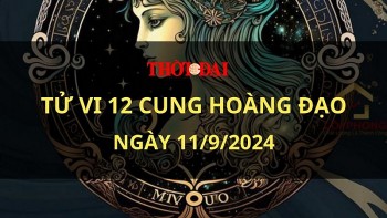 Tử vi hôm nay 12 cung hoàng đạo 11/9/2024: Cự Giải có những nguồn năng lượng rất mới mẻ