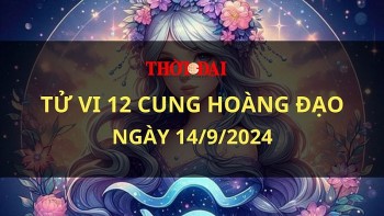 Tử vi hôm nay 12 cung hoàng đạo 14/9/2024: Sư Tử xem mình là tâm điểm