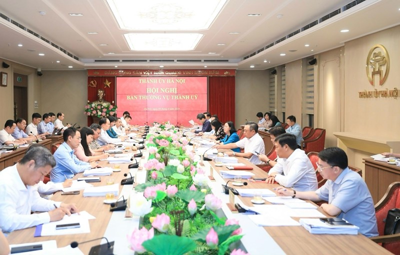 Quang cảnh cuộc họp (Ảnh: T.L). Quang cảnh cuộc họp (Ảnh: T.L).