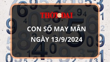 Con số may mắn hôm nay 13/9/2024 12 con giáp: Tỵ Cát thần che chở, đầu tư vô cùng thuận lợi