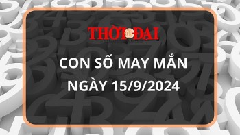 Con số may mắn hôm nay 15/9/2024 12 con giáp: Ngọ tiền tài ập đến bất ngờ