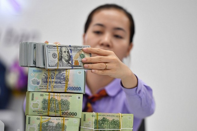 Tỷ giá VND/USD ngân hàng quay đầu giảm mạnh