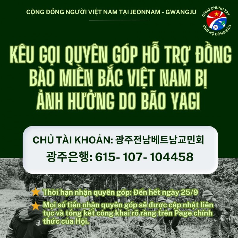 Người Việt ở nước ngoài trắng đêm dõi theo bão lũ ở quê nhà