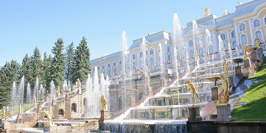 Cung điện Mùa Hè Peterhof: Từ nơi nghỉ dưỡng xa hoa đến bảo tàng lịch sử