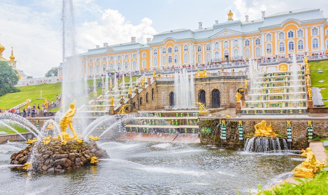 Cung điện Mùa Hè Peterhof: Từ nơi nghỉ dưỡng xa hoa đến bảo tàng lịch sử