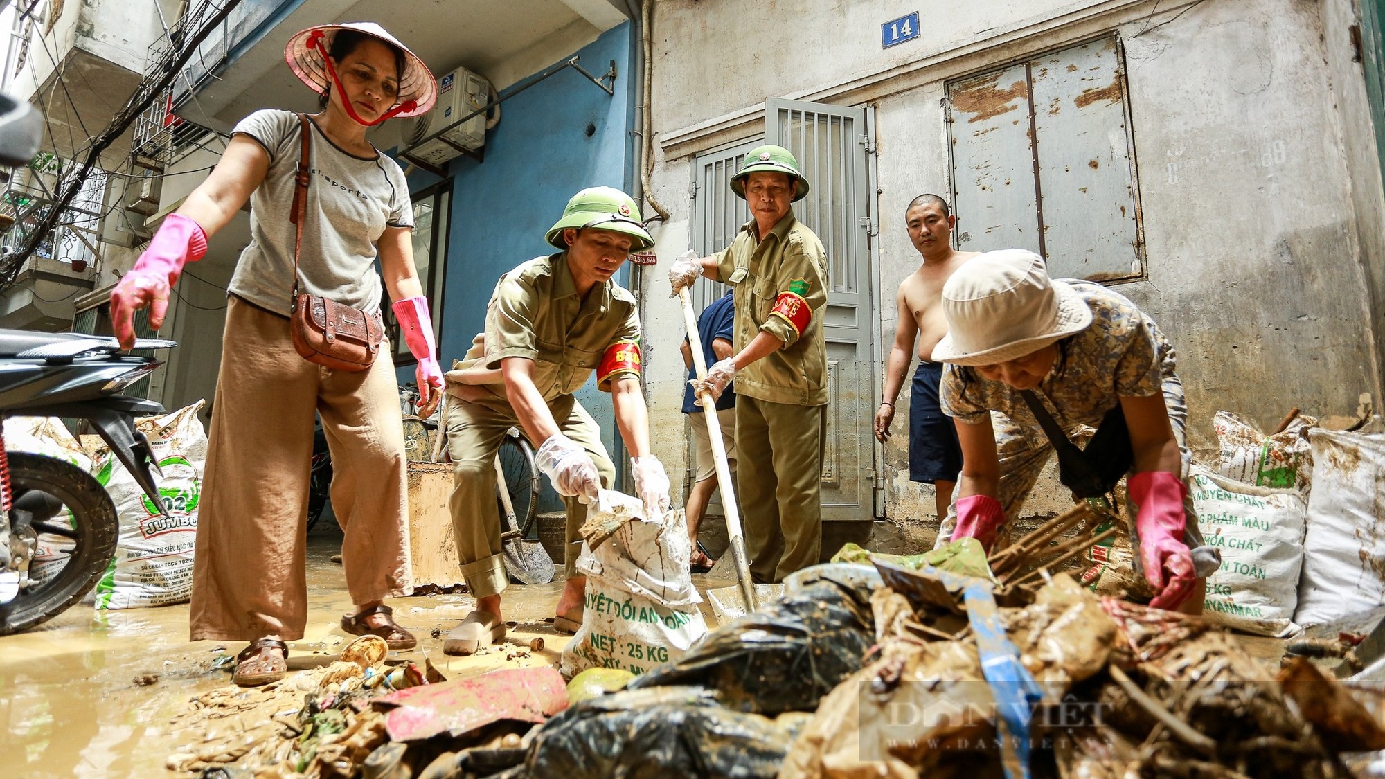 Thời tiết hôm nay 14/9: Bắc Bộ nắng, lũ trên các sông xuống chậm