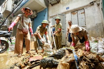 Thời tiết hôm nay 14/9: Bắc Bộ nắng, lũ trên các sông xuống chậm