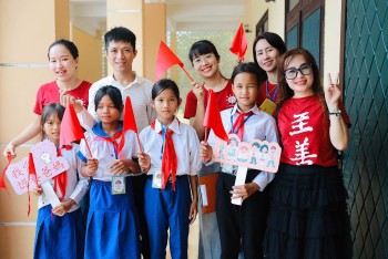 792 học sinh Quảng Trị nhận học bổng từ Zhi Shan Foundation