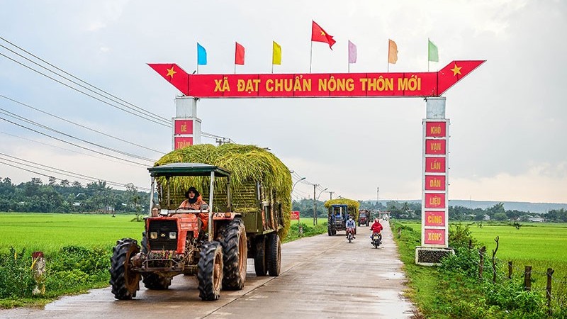 Hà Nội xếp thứ 3 cả nước về xây dựng nông thôn mới