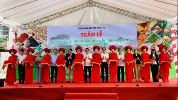 khai mac tuan le nhan va nong san tieu bieu tinh hung yen tai ha noi nam 2024