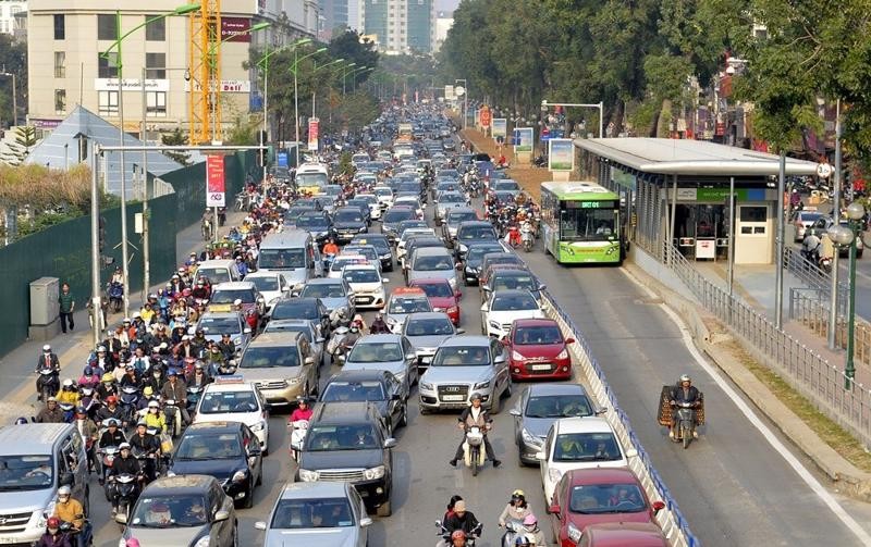 tuyến đường xe buýt nhanh BRT đi qua 