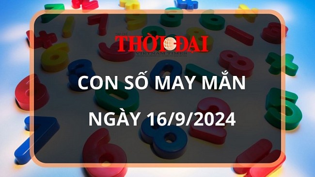 Con số may mắn hôm nay 16/9/2024 12 con giáp: Hợi phát tài phát lộc