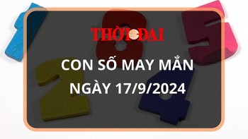 Con số may mắn hôm nay 17/9/2024 12 con giáp: Tỵ - Ngọ tài lộc ùa vào nhà