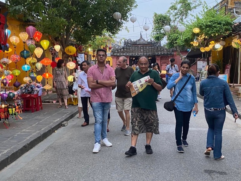 du lịch Việt Nam tạo được sự thân thiện với khách Ấn Độ trong những ngày gần đây (ảnh: T.L). du lịch Việt Nam tạo được sự thân thiện với khách Ấn Độ trong những ngày gần đây (ảnh: T.L).