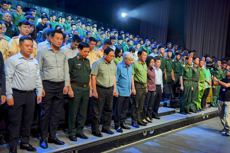 Thủ tướng Phạm Minh Chính: Sáu điểm tựa Việt Nam giúp vượt qua mọi khó khăn, gian nan, thử thách