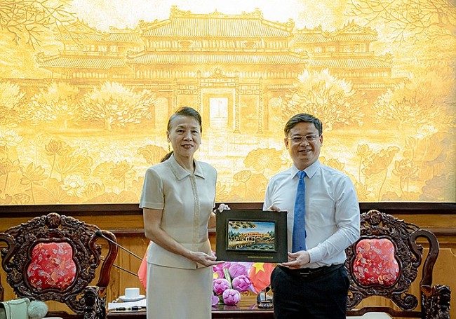 Thêm "nhịp cầu" kết nối nhà đầu tư Trung Quốc với tỉnh Thừa Thiên Huế