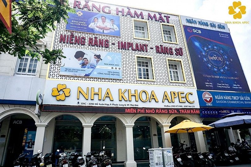 Nha khoa APEC bị xử lý vì tồn tại nhiều vi phạm