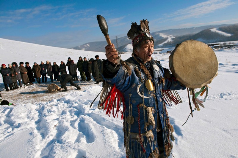 Shaman giáo Siberia: Vũ điệu của các pháp sư