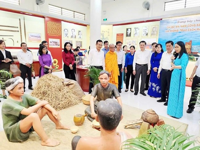 Khai mạc trưng bày chuyên đề “Chi bộ An Nam Cộng sản Đảng Cờ Đỏ và phong trào cách mạng ở Cần Thơ”