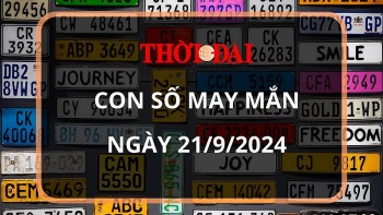 Con số may mắn hôm nay 21/9/2024 12 con giáp: Sửu thần tài gõ cửa lộc lá tràn vào nhà