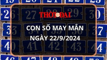 Con số may mắn hôm nay 22/9/2024 12 con giáp: Thìn tài lộc thăng tiến bất ngờ