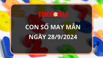 Con số may mắn hôm nay 28/9/2024 12 con giáp: Thân đổi đời trong chốc lát