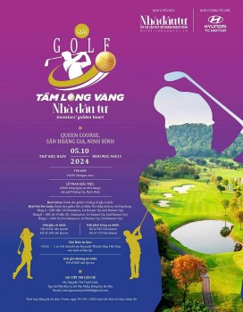 Sắp diễn ra giải Golf từ thiện 'Tấm lòng vàng Nhà đầu tư"