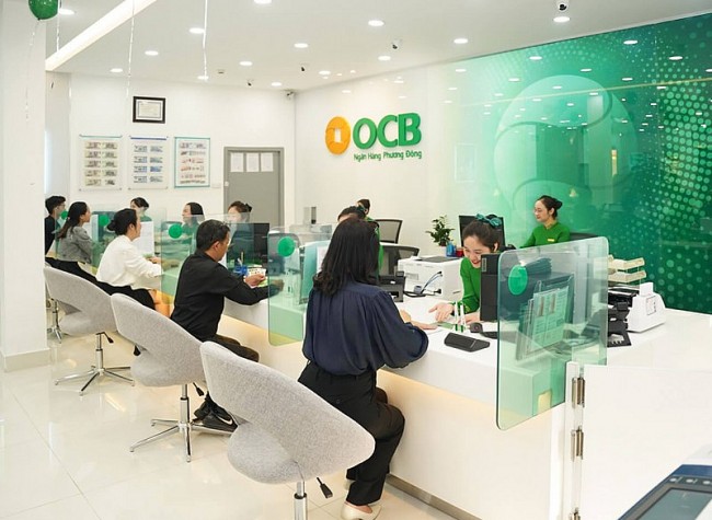 OCB "hút" 17.800 tỷ đồng trái phiếu trong 3 tháng