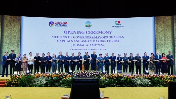 Chủ tịch UBND Thành phố Hà Nội tham dự Hội nghị Đô trưởng các nước ASEAN năm 2024