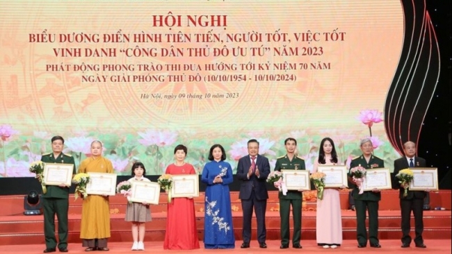 Hà Nội sẽ vinh danh “Công dân Thủ đô ưu tú” vào tháng 10/2024