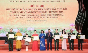 Hà Nội sẽ vinh danh “Công dân Thủ đô ưu tú” vào tháng 10/2024