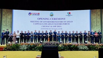 Chủ tịch UBND Thành phố Hà Nội tham dự Hội nghị Đô trưởng các nước ASEAN năm 2024