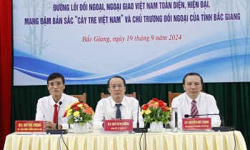 bac giang phat huy vai tro doi ngoai trong phat trien kinh te xa hoi dia phuong