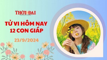 Tử vi hôm nay 12 con giáp 23/9/2024: Dần lao đao vì công việc