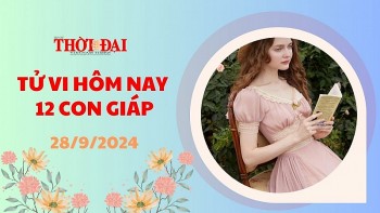 Tử vi hôm nay 12 con giáp 28/9/2024: Ngọ phải hết sức thận trọng