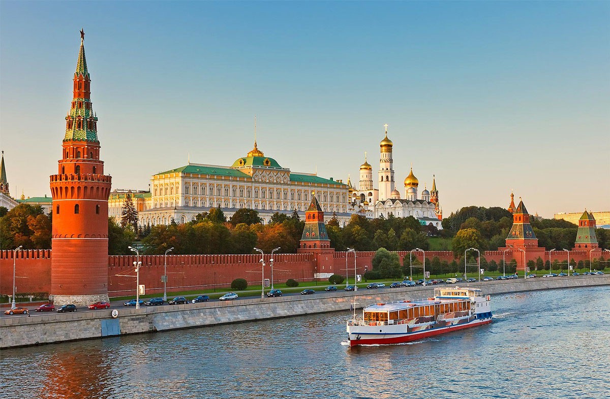 Điện Kremlin.