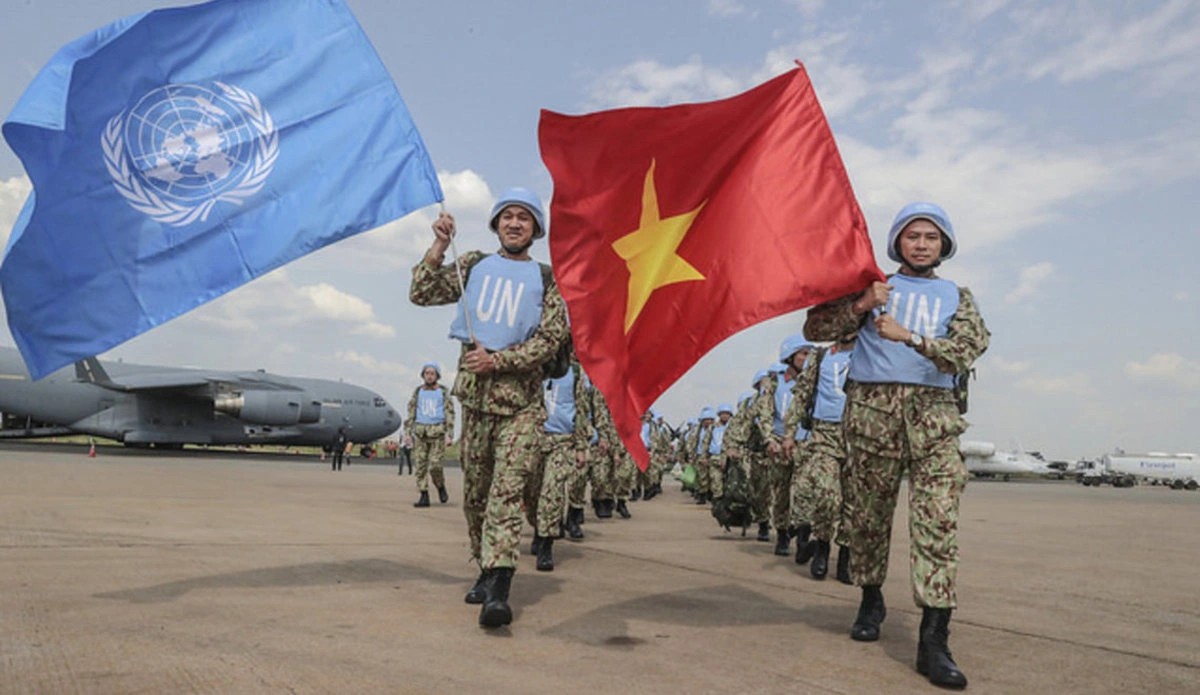 Ảnh: peacekeeping.un.org