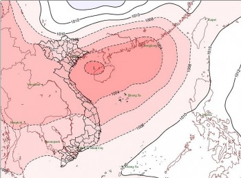 Thời tiết hôm nay (21/9): Không khí lạnh tràn về, miền Bắc mưa to và giông