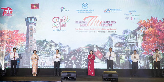 Nhiều không gian văn hoá đặc sắc xuất hiện tại Festival Thu Hà Nội lần thứ 2