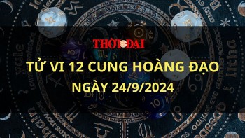 tu vi hom nay 12 cung hoang dao 2492024 bo cap co co hoi boc lo tai nang