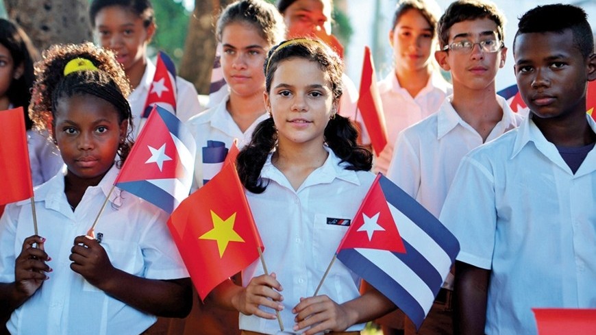 Quan hệ Việt Nam - Cuba: 64 năm thủy chung, trong sáng