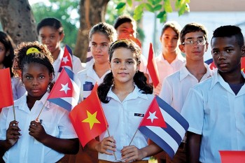 Quan hệ Việt Nam - Cuba: 64 năm thủy chung, trong sáng