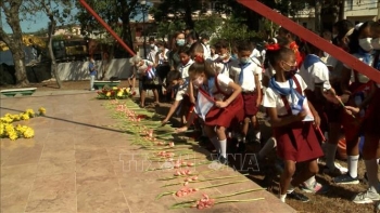 Thân thương hình bóng Bác ở La Habana