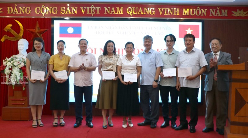 Thái Nguyên: Gần 5.000 lượt lưu học sinh Lào trải nghiệm thực tế tại nhà dân