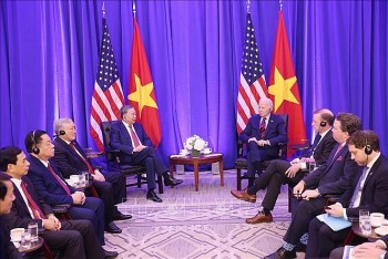 Tổng Bí thư, Chủ tịch nước Tô Lâm gặp Tổng thống Hoa Kỳ Joe Biden