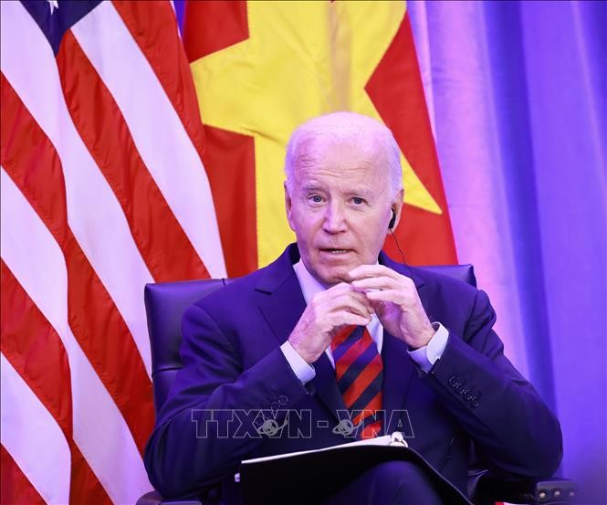 Tổng Bí thư, Chủ tịch nước Tô Lâm gặp Tổng thống Hoa Kỳ Joe Biden