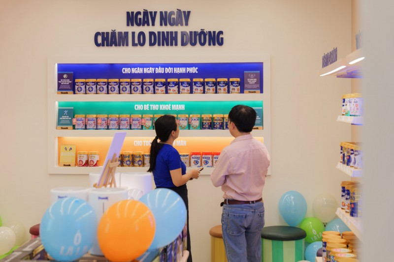 : Vinamilk hiện có gần 250 loại sản phẩm dinh dưỡng đáp ứng hầu hết nhu cầu ở mọi lứa tuổi.