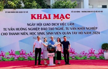 Hà Nội: Gần 3.000 cơ hội việc làm chờ người lao động sau bão số 3